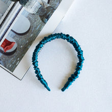 Load image into Gallery viewer, 100% Pure Mulberry Silk Hairbands - Cool Collection