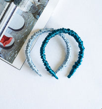 Load image into Gallery viewer, 100% Pure Mulberry Silk Hairbands - Cool Collection
