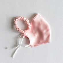Load image into Gallery viewer, 100% Pure Mulberry Silk Face Mask Set - Pink Series