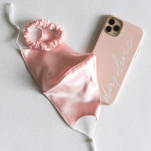 Load image into Gallery viewer, 100% Pure Mulberry Silk Face Mask Set - Pink Series