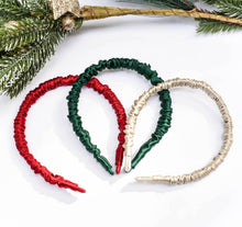 Load image into Gallery viewer, Wee Bands - Christmas Hairbands