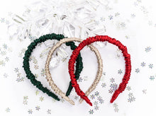Load image into Gallery viewer, Wee Bands - Christmas Hairbands