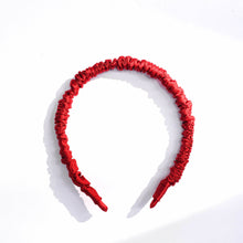 Load image into Gallery viewer, Wee Bands - Santa Red Hairbands