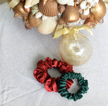 Load image into Gallery viewer, Large & Medium Silk Scrunchies Bauble Set (More Colours)