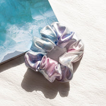 Load image into Gallery viewer, Luxe Pure Silk Hair Scrunchie - Unicorn