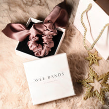 Load image into Gallery viewer, Wee Bands - Christmas Bunny Ears Fig