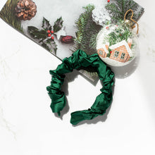 Load image into Gallery viewer, 100% Pure Mulberry Silk Scrunchies Hairbands