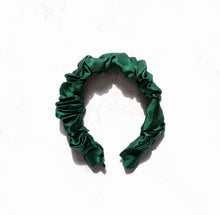 Load image into Gallery viewer, 100% Pure Mulberry Silk Scrunchies Hairbands