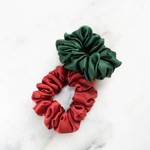 Load image into Gallery viewer, Large & Medium Silk Scrunchies Bauble Set (More Colours)