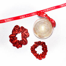 Load image into Gallery viewer, Large & Medium Silk Scrunchies Bauble Set (More Colours)