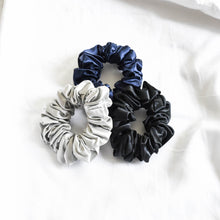 Load image into Gallery viewer, 100% Pure Mulberry Silk Scrunchies - Polaris (Bundle Gift Set)