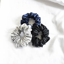 Load image into Gallery viewer, 100% Pure Mulberry Silk Scrunchies - Polaris