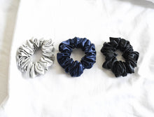 Load image into Gallery viewer, 100% Pure Mulberry Silk Scrunchies - Polaris