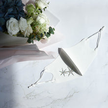 Load image into Gallery viewer, Wee Bands - Rhinestone White Mask