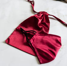 Load image into Gallery viewer, 100% Pure Silk CNY Face Mask