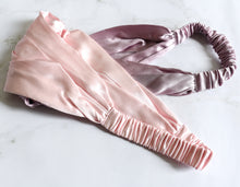 Load image into Gallery viewer, 100% Pure Mulberry Silk Headband