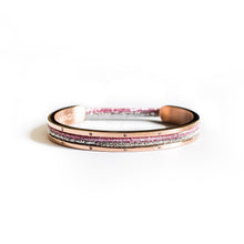 Load image into Gallery viewer, Wee Bands - Dashing Rose Gold