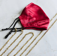 Load image into Gallery viewer, Mask Chains - Gold Stainless Steel Chain