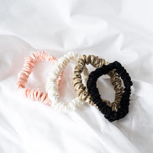 Load image into Gallery viewer, 100% Pure Mulberry Silk Scrunchies - Pink Collection
