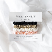 Load image into Gallery viewer, 100% Pure Mulberry Silk Scrunchies - Pink Collection