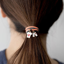 Load image into Gallery viewer, Covid-19 Hair Ties