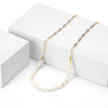 Load image into Gallery viewer, Natural Freshwater Pearls Chain