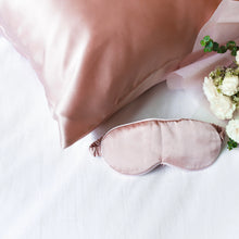 Load image into Gallery viewer, 100% Pure Silk Anti-Ageing Beauty Sleep Set - Dusty Pink