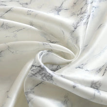 Load image into Gallery viewer, 100% Pure Silk Anti-Ageing Marble Eye Mask
