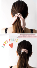 Load image into Gallery viewer, 100% Pure Mulberry Silk Bunny Scrunchies - (more colours available)