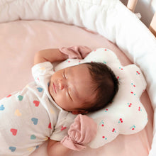 Load image into Gallery viewer, 100% Pure Silk Baby Head Shaping Pillow - Reversible