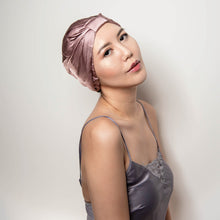 Load image into Gallery viewer, 100% Pure Mulberry Silk Hair Wrap