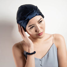 Load image into Gallery viewer, 100% Pure Mulberry Silk Hair Wrap