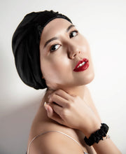 Load image into Gallery viewer, 100% Pure Mulberry Silk Hair Wrap