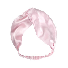 Load image into Gallery viewer, 100% Pure Mulberry Silk Headband