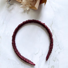 Load image into Gallery viewer, 100% Pure Mulberry Silk Hairbands - 2 sizes