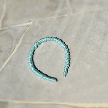 Load image into Gallery viewer, 100% Pure Mulberry Silk Hairbands - Tiffany Blue