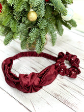 Load image into Gallery viewer, 100% Pure Mulberry Silk Knot Headbands