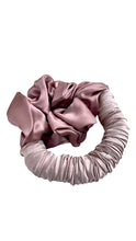 Load image into Gallery viewer, 100% Mulberry Silk Multi Hair Curler Scrunchie