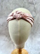 Load image into Gallery viewer, 100% Pure Mulberry Silk Knot Headbands