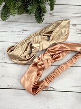 Load image into Gallery viewer, 100% Pure Mulberry Silk Knot Headbands