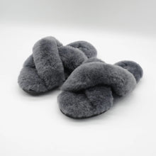 Load image into Gallery viewer, 100% Australian Sheepskin Fur Slippers