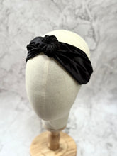 Load image into Gallery viewer, 100% Pure Mulberry Silk Knot Headbands