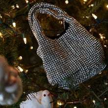 Load image into Gallery viewer, Born To Shine Crystal Bag