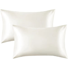 Load image into Gallery viewer, 100% Pure Silk Anti-Ageing Beauty Sleep Set - White