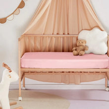Load image into Gallery viewer, 100% Pure Mulberry Silk Baby Crib Sheets
