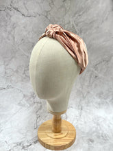 Load image into Gallery viewer, 100% Pure Mulberry Silk Knot Headbands