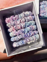 Load image into Gallery viewer, 100% Pure Mulberry Silk Hair Scrunchies - Unicorn Sets
