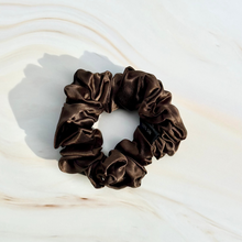 Load image into Gallery viewer, 100% Pure Mulberry Silk Scrunchies - Autumn Leaves
