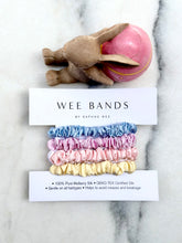 Load image into Gallery viewer, 100% Pure Mulberry Silk Hair Scrunchies - Easter Collection
