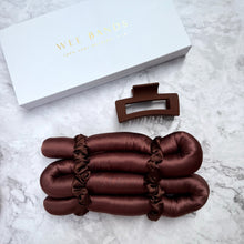 Load image into Gallery viewer, 100% Pure Mulberry Silk Heatless Hair Curler
